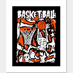 Basketball Posters and Art